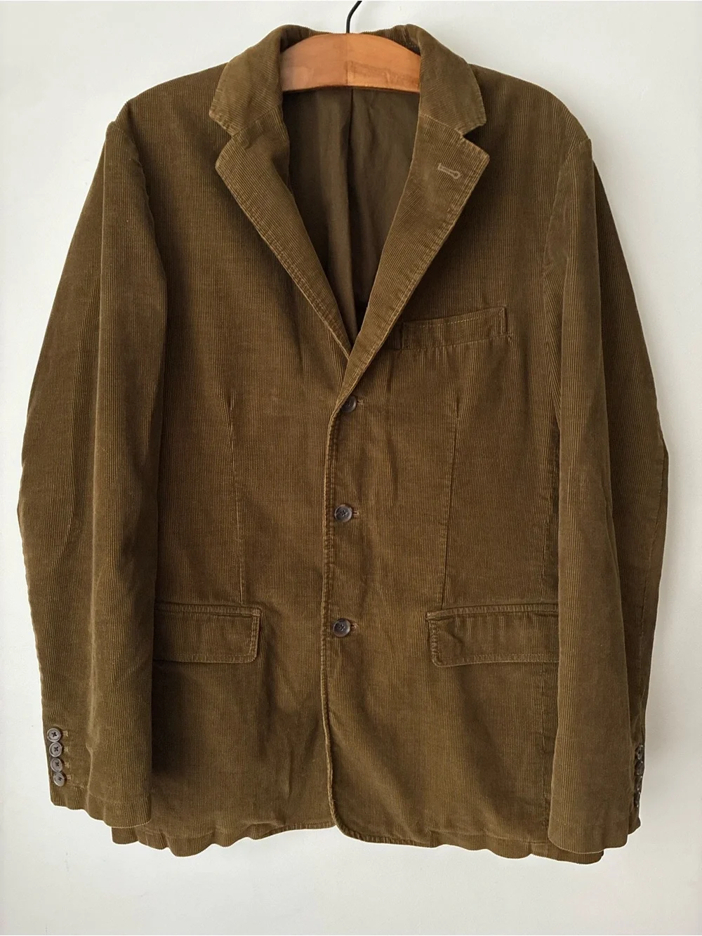 J.CREW Jacket Men’s Medium Tall Corduroy Blazer